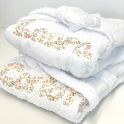 Albornoz personalizado con nombre