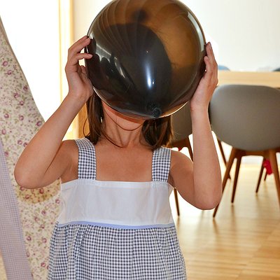 Camisón de niña estampado