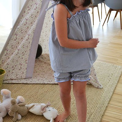 Pijama niña de verano, modelo Natalia