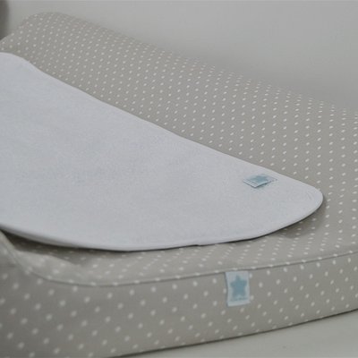 Toalla rizo plastificado para cambiador cómoda