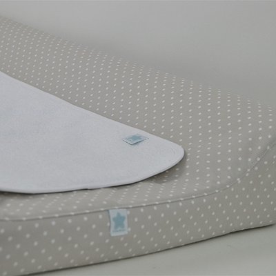 Toalla rizo plastificado para cambiador cómoda