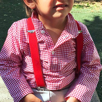 Camisa niño cuello mao, Mauro