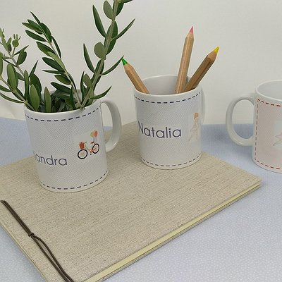 Taza personalizada con nombre