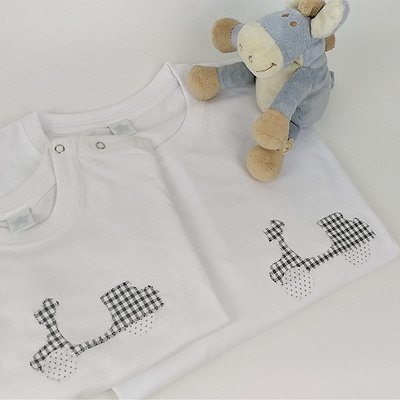 Camiseta Niño manga corta personalizada
