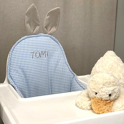 Cojín trona Ikea Antilop con orejas