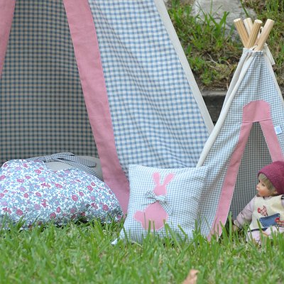 Tipi mini para muñecas