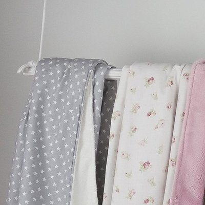 Manta con pelo para bebé