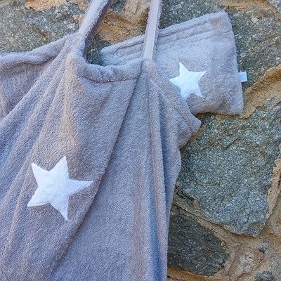 Bolsa de toalla modelo Carlota