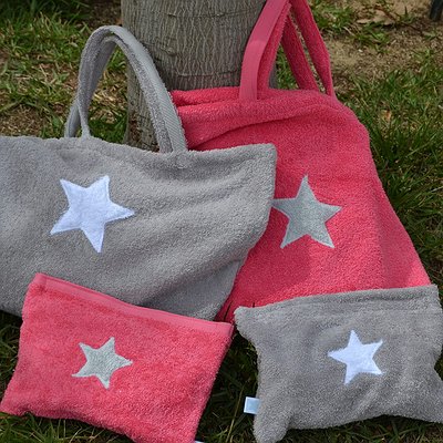 Neceser playa de rizo, Carlota