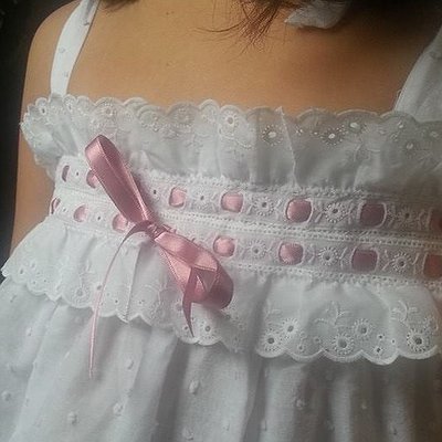 Camisón de niña plumeti