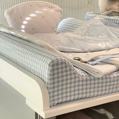 Adaptador de cambiador para cómoda ajustable