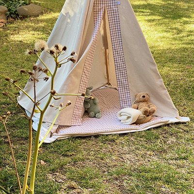 Alfombra impermeable para actividades y tipi