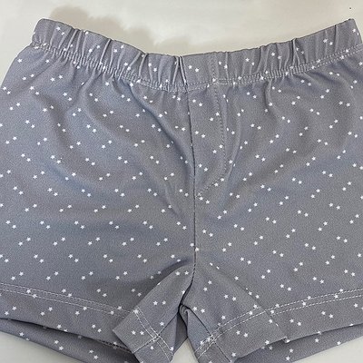 Bañador niño licra estrellas gris