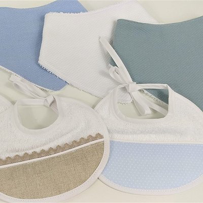 Babero bandana bebé