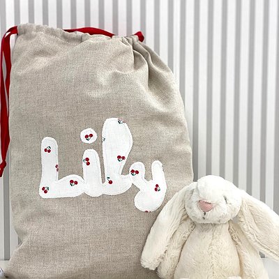 Bolsa multiusos con nombre aplicado