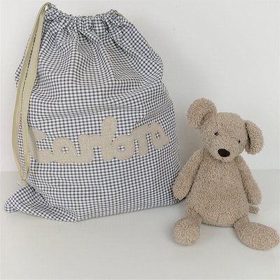 Bolsa multiusos con nombre aplicado