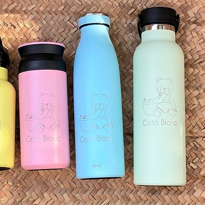 Colección botellas reutilizables térmicas personalizadas