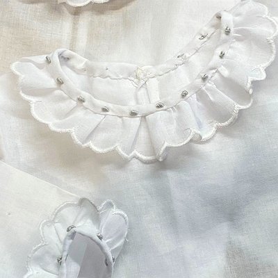 Camisita primera puesta batista Nudo