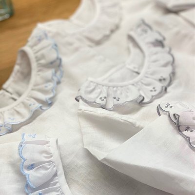 Camisita primera puesta batista plumeti