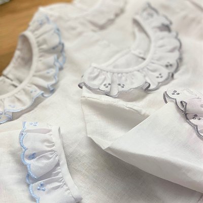 Camisita primera puesta batista plumeti
