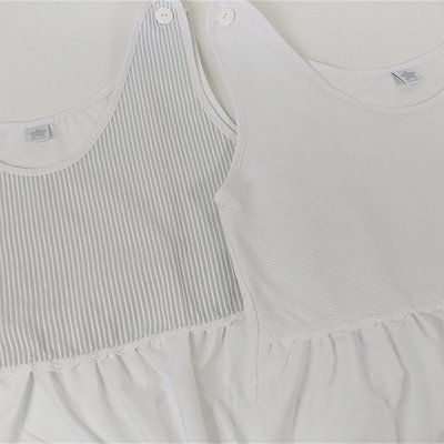 Camisón lactancia personalizado, modelo María