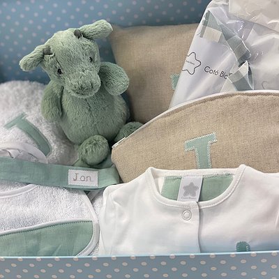 Canastilla regalo bebé pack 3