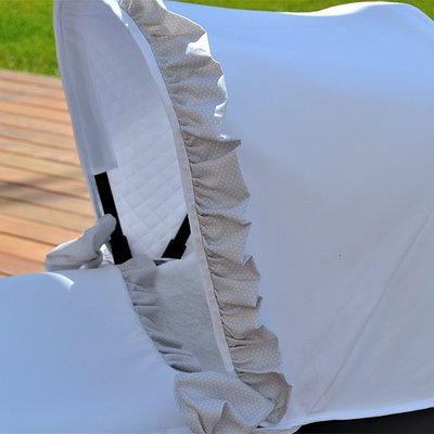 Capota cochecito con volante (varios modelos)