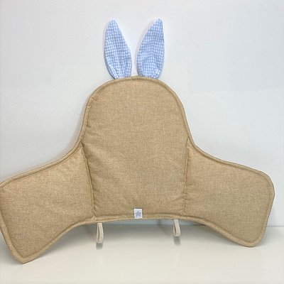 Cojín trona Ikea Antilop resinado con orejas