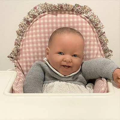 Cojín trona Ikea Antilop con volante