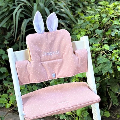 Cojín Trona Stokke Tripp Trapp resinado con orejas