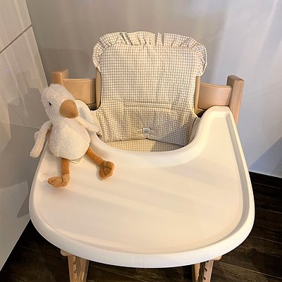 Cojín Trona Stokke Tripp Trapp con volante