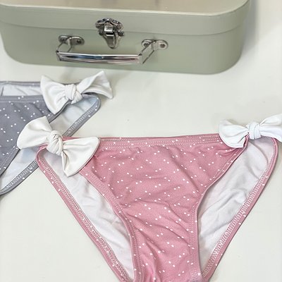 Culetín niña estrellas gris o rosa