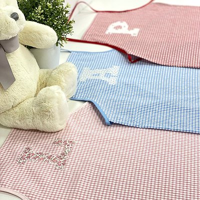 Delantal para niños con inicial
