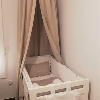 Dosel de techo para cuna o cama