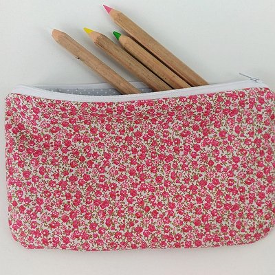 Estuche escolar grande