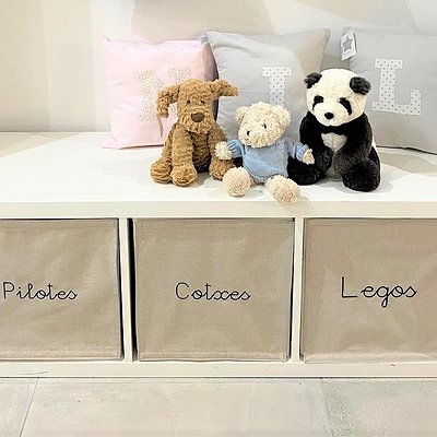 Funda frontal caja Dröna estantería Kallax