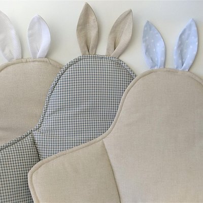 Cojín trona Ikea Antilop con orejas