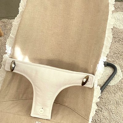 Funda Hamaca Babybjorn reversible con puntilla