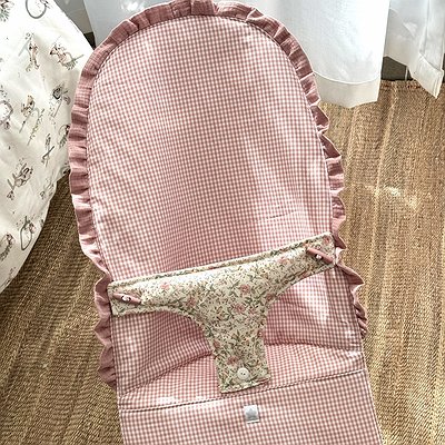 Funda Hamaca Babybjorn reversible con volante