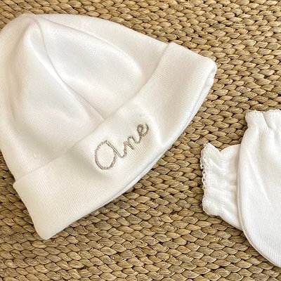 Gorrito para hospital primera puesta