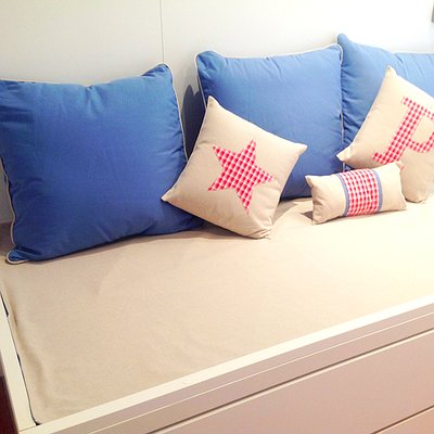 Colcha cama individual a medida