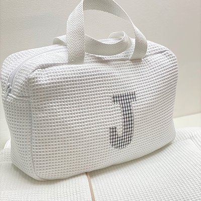 Maleta juegos con inicial o detalle