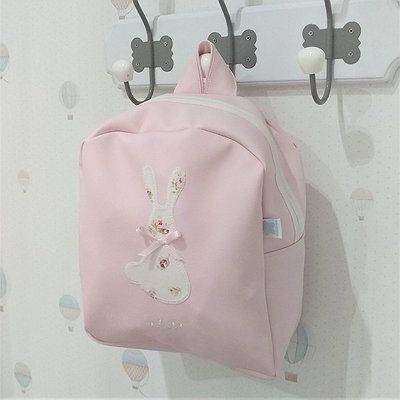 Mochila pequeña de polipiel personalizada
