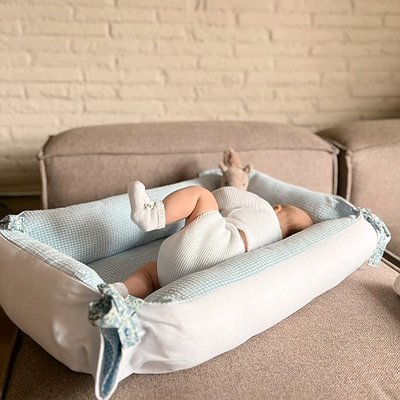 Nido o babynest reversible y desenfundable