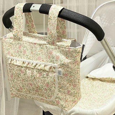 Bolsa panera Mini para cochecito en tela