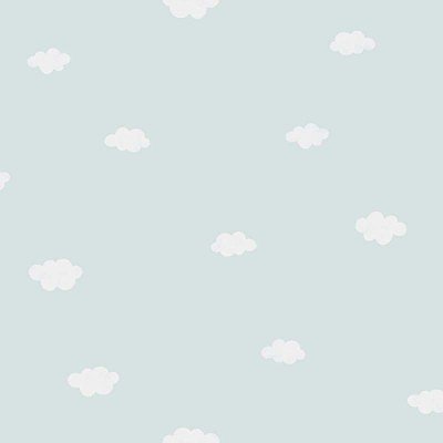 Papel pintado para habitaciones "Nubes"