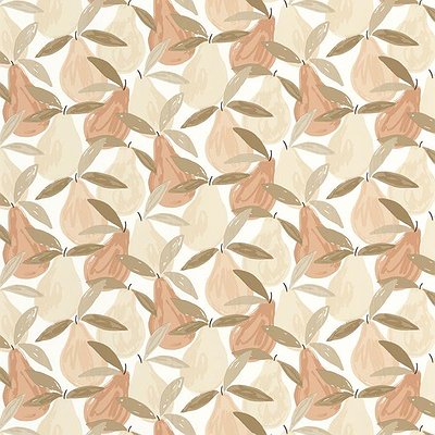 Papel pintado para habitaciones "Peras"
