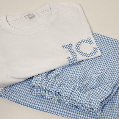 Pijama adulto con camiseta invierno