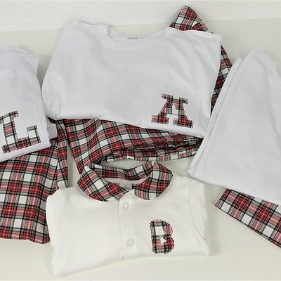 Pijama niño con camiseta invierno