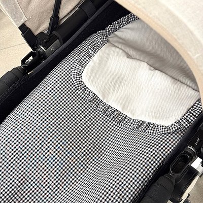 Saco acolchado para capazo modelo Daniela Básico